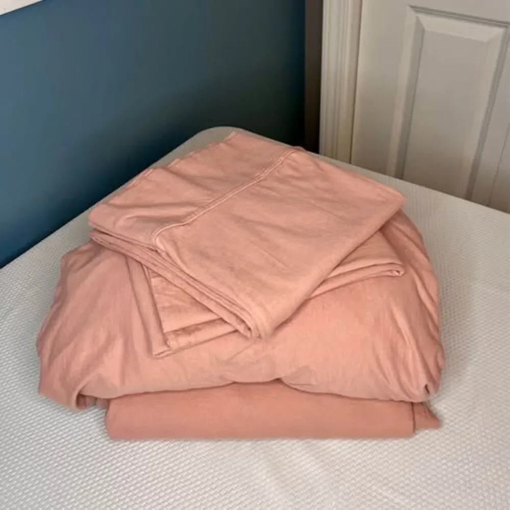 PURE ERA 4pc King Jersey sheet set